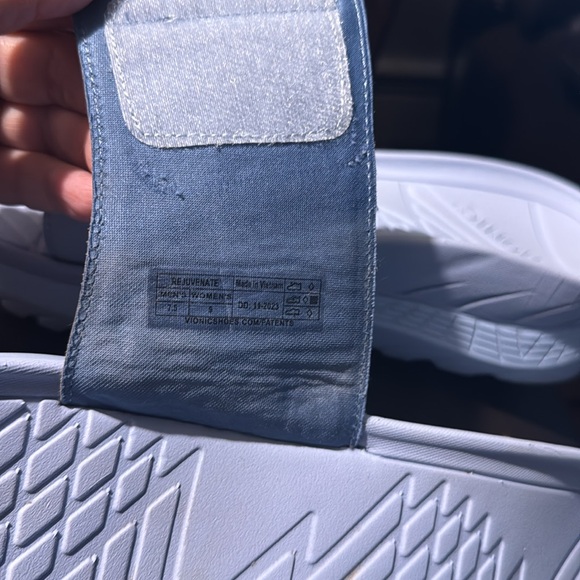 Vionic Rejuvenate Light Blue sky Slide Sandals size 9 - Picture 11 of 14